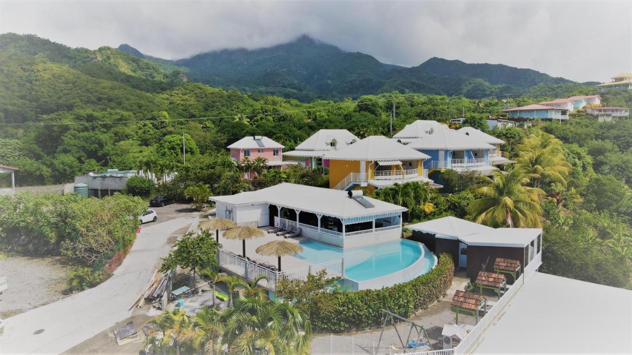 Hotel Village Pomme Cannelle 3 Etoiles Le Precheur Экстерьер фото