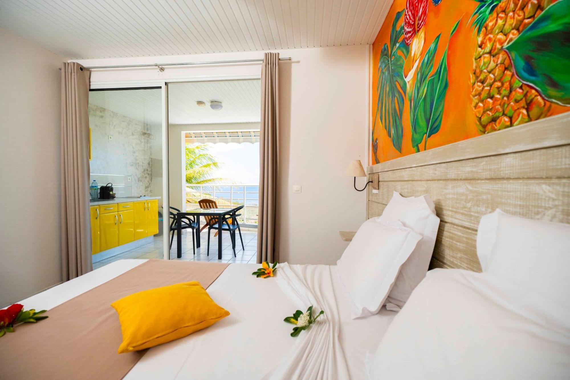 Hotel Village Pomme Cannelle 3 Etoiles Le Precheur Экстерьер фото