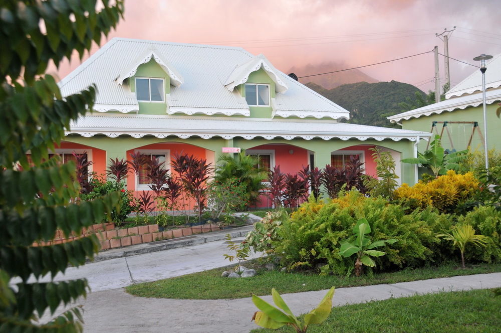 Hotel Village Pomme Cannelle 3 Etoiles Le Precheur Экстерьер фото
