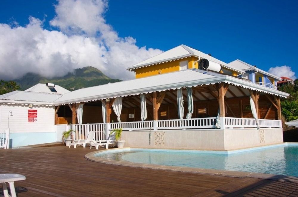 Hotel Village Pomme Cannelle 3 Etoiles Le Precheur Экстерьер фото