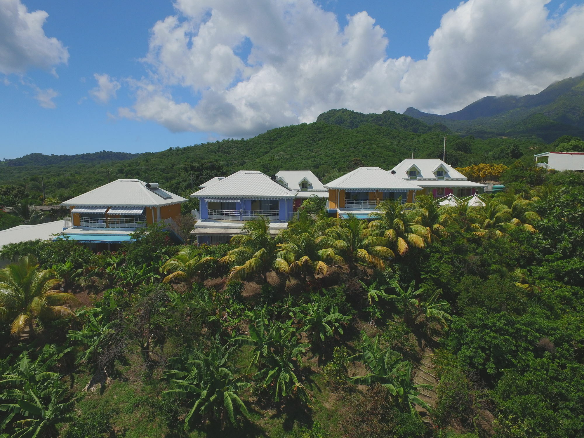 Hotel Village Pomme Cannelle 3 Etoiles Le Precheur Экстерьер фото