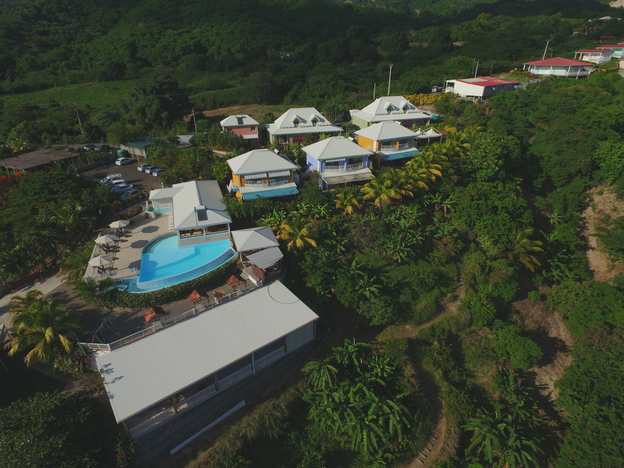 Hotel Village Pomme Cannelle 3 Etoiles Le Precheur Экстерьер фото